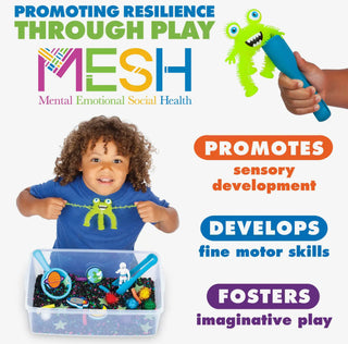 Sensory Bins | Hands-On Fun Without the Mess! 🌈