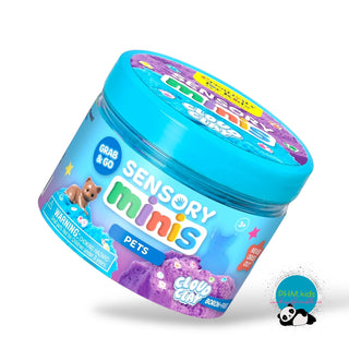 Sensory Mini Jars ✨🌈