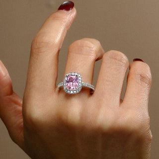 Enchanted Pink Topaz Ring