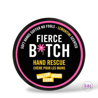 Fierce Bitch Hand Rescue | Walton Wood Farm 🩷