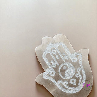 Mystic Selenite Hamsa Collection 🪬