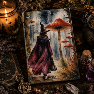 🌙 Witch Whispers Oracle ✨
