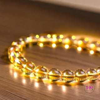 Sunny Vibes Citrine Bracelet