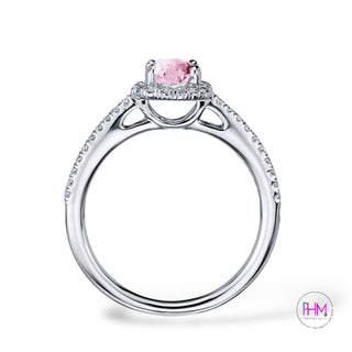 Enchanted Pink Topaz Ring