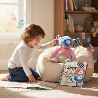 Bedtime Monster Plush Book Set | Inklings 😴