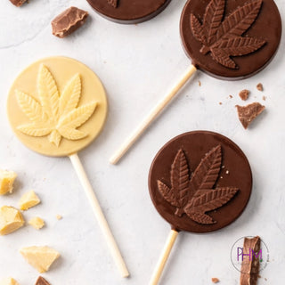 Gourmet CBD Chocolate Pops 🤎