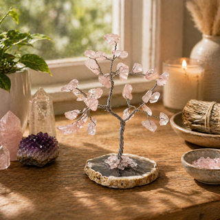 Crystal Serenity Tree Crystal Serenity Tree 🌿✨🌿✨