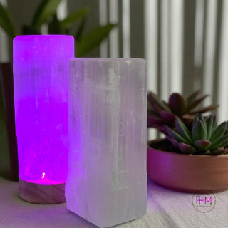 ✨ Soul Space Selenite Lamp Collection ✨