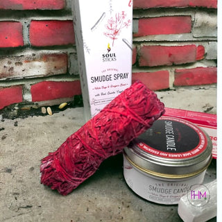 Dragon’s Blood Shamans Smudge Gift Set ❤️ - Incense