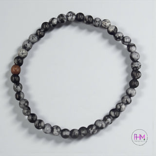 Larvikite Crystal Collection 🖤🩶