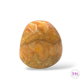 Sedona Jasper Tumbled Stone 🧡🌄
