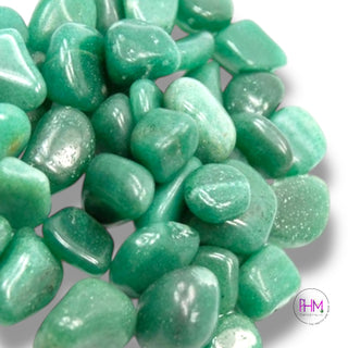 Enchanted Green Aventurine Tumbled Stone 🍀💚✨