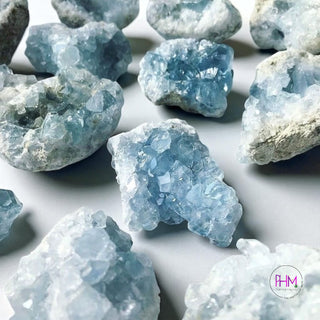 Dreamy Celestite Crystal Collection 💙