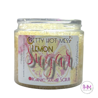 Lemon Sugar Exfoliating Sugar Scrub 🍋