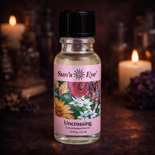 Uncrossing Oil 🔮 | Sun's Eye