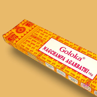 Nag Champa Incense | Goloka 🌼