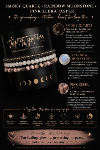 Build Your Own Energy Stack | Crystal Bracelets