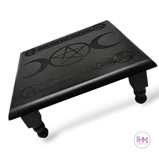 As Above So Below Triple Moon Altar Table 🌙✨🔮