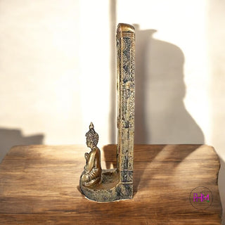 Inner Peace Chakra Crystal Incense Burner 🧘✨