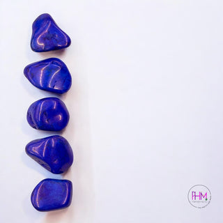 Charmed Titanium Blue Howlite Crystal 💙