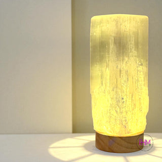 ✨ Soul Space Selenite Lamp Collection ✨