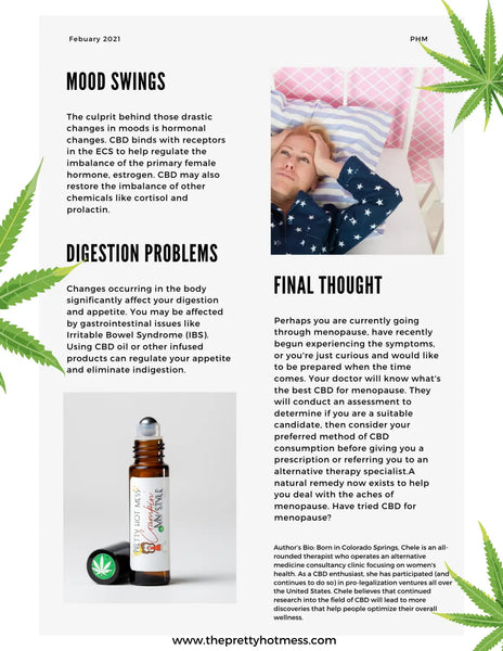 CBD for Menopause?