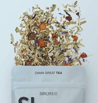 Sleepy As Sh*t Herbal Tea | Improper Co. 🌙💤