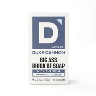 Midnight Swim Big Ass Brick of Soap | Duke Cannon 🌲💦