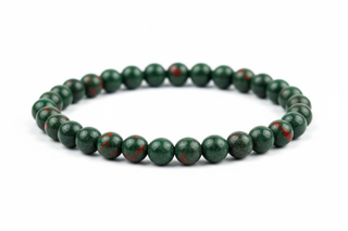 4mm african bloodstone bracelet