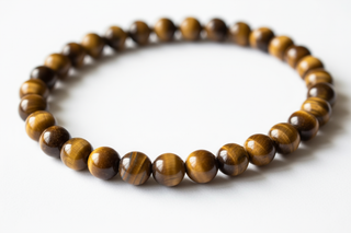 4mm tigers eye bracelet