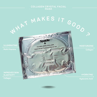 Ultimate Collagen Crystal Hydrogel Facial Mask ✨