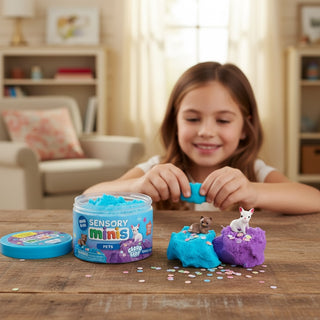 Sensory Mini Jars ✨🌈