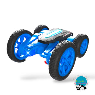 Neon Vortex Stunt Spinner 🤘💙