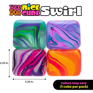 Nice Cube Swirl | NeeDoh ✌🏼 ONLINE
