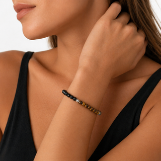 Sacred Shield Protection Bracelet 🖤✨