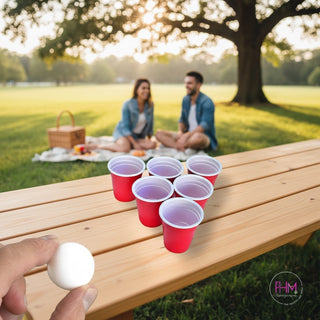 World’s Smallest Beer Pong 🍻