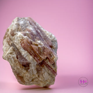 Charmed Pink Tourmaline Crystal Collection