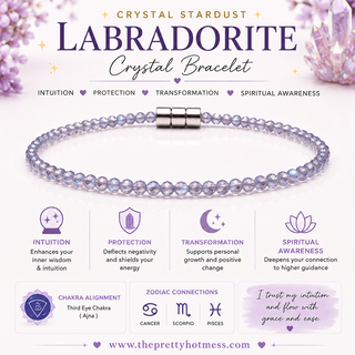 Crystal Stardust Bracelet Collection ✨💎🌙