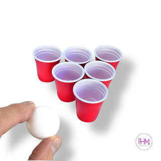 World’s Smallest Beer Pong 🍻