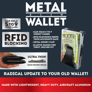 Roughneck Ultra-Slim RFID Wallet