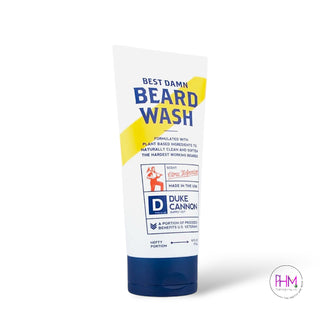 🧔 Best Damn Beard Wash | Duke Cannon
