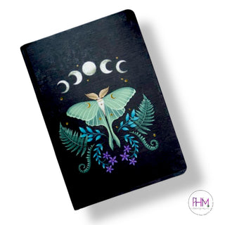 🦋 Luna Moth Journal 🌙✨