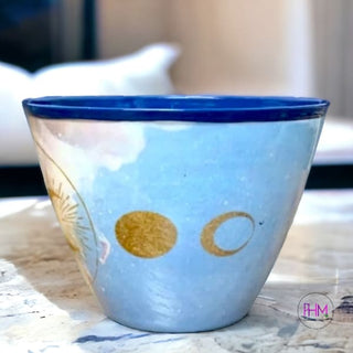Celestial Magic 🌙 Smudge Bowl