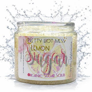 Lemon Sugar Exfoliating Sugar Scrub 🍋