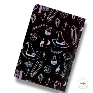🔮 Crystal Witch Notebook 💜✨