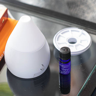 Mini Desktop Essential Oil Diffuser ✨