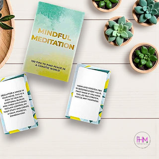 Moments of Zen Meditation Cards 🧘♀️🌿✨