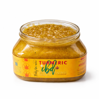 Turmeric + CBD Brightening Body Scrüb