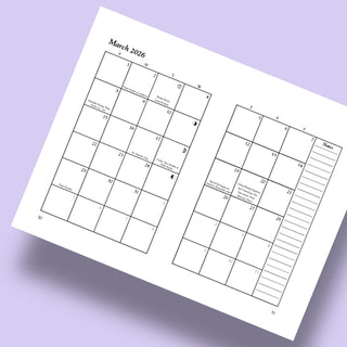 Llewellyn's 2026 Witches' Datebook 🌙