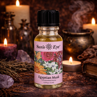 Egyptian Musk Oil 🔮 | Sun's Eye